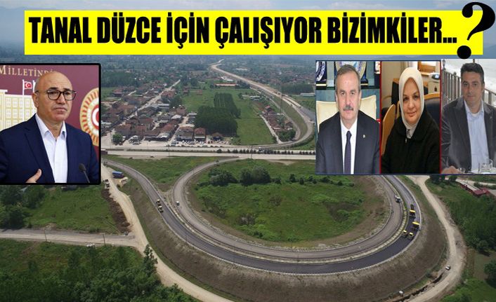 Mahmut Tanal Gündeme Taşıdı Çalışmalar Hızlandı