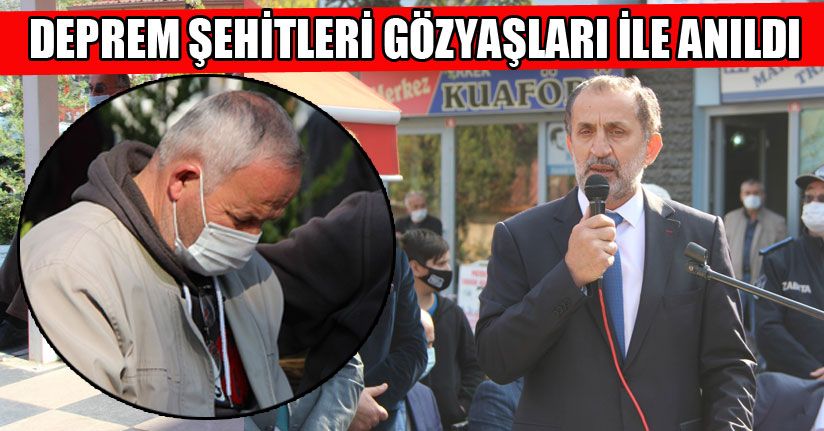 Vatandaşlar Anma Programında Gözyaşlarını Tutamadı