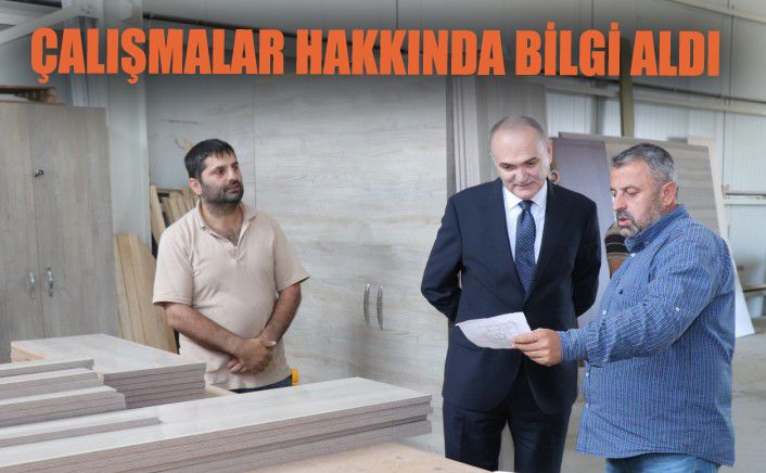 Başkan Özlü, “Çalışma şartları iyileştirilecek”