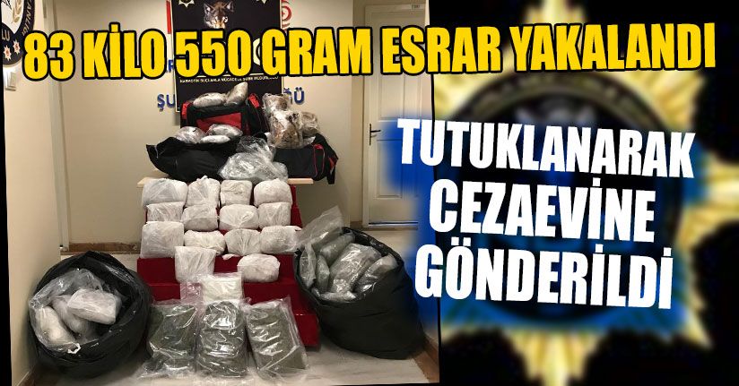 Uyuşturucu Taciri Cezaevini Boyladı