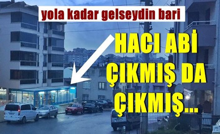 A101 Market, Ruhsata Aykırı Kaçak Çıkma Yaptı...