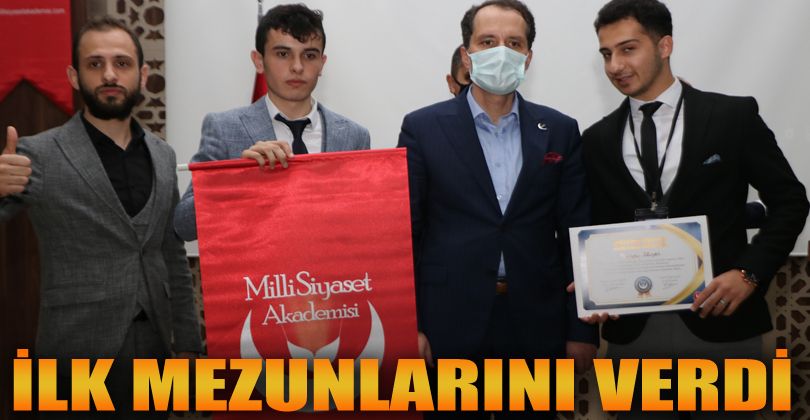 Milli Siyaset Akademisi ilk mezunlarını verdi