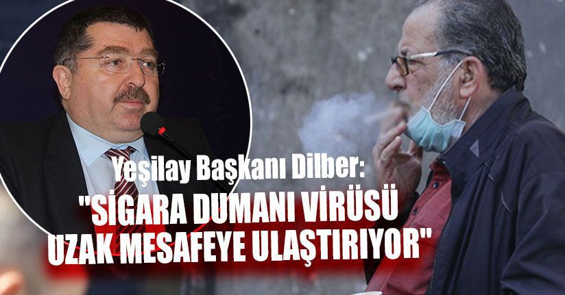 Sigara Dumanı Virüsü Uzak Mesafeye Ulaştırıyor