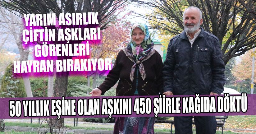 Yarım Asırlık Çiftin Aşkları Görenleri Hayran Bırakıyor