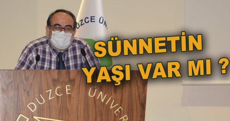 İdeal sünnet yaşı anlatıldı