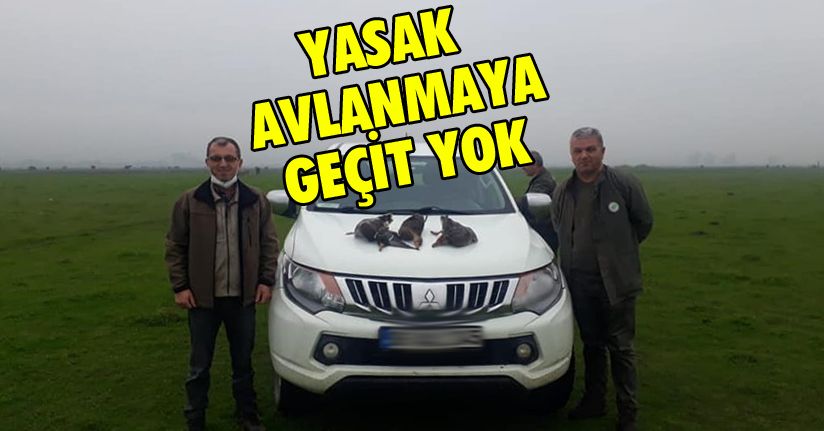 Kurallara uymayan avcılara geçit yok