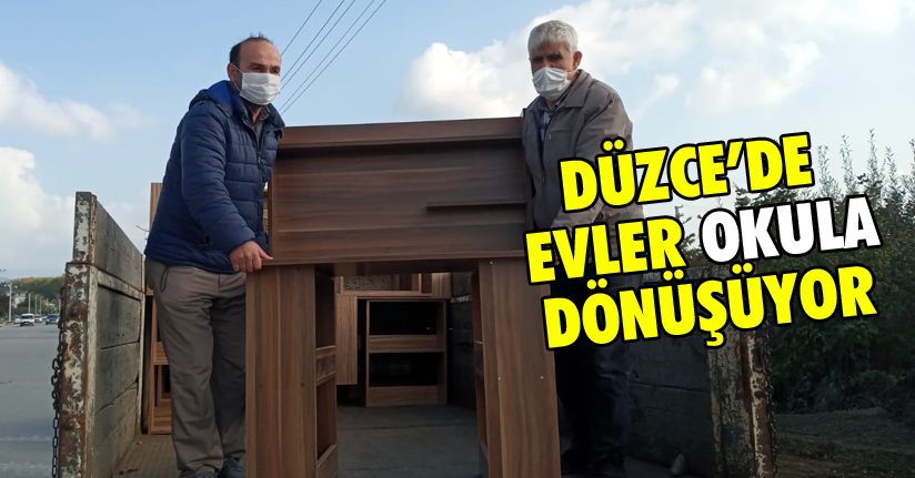 532 öğrenciye çalışma masası