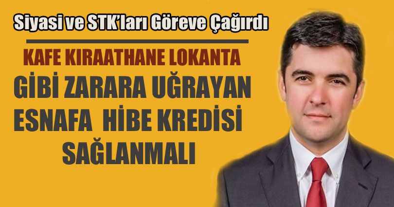 Yunus Özay Er Siyasi ve STK'ları Göreve Çağırdı