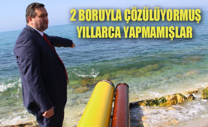 Karadeniz’de pis su akmayacak