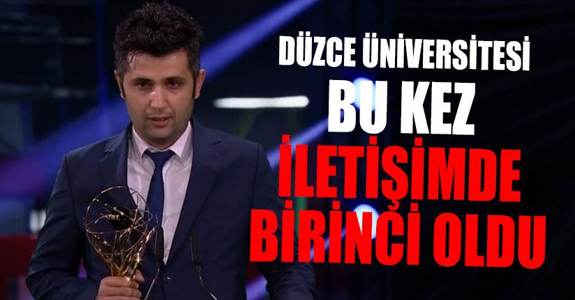 Geleceğin İletişimcisi Düzce Üniversitesi’nden