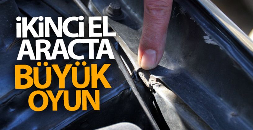 Hurda araçlar birleştirilerek orijinal gibi satılıyor