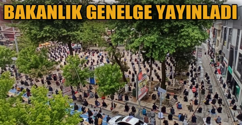 20 yaş altı ve 65 yaş üstü için CUMA genelgesi