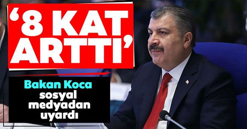 Ağır Hasta Sayısı 4 Ayda 8 Kat Arttı