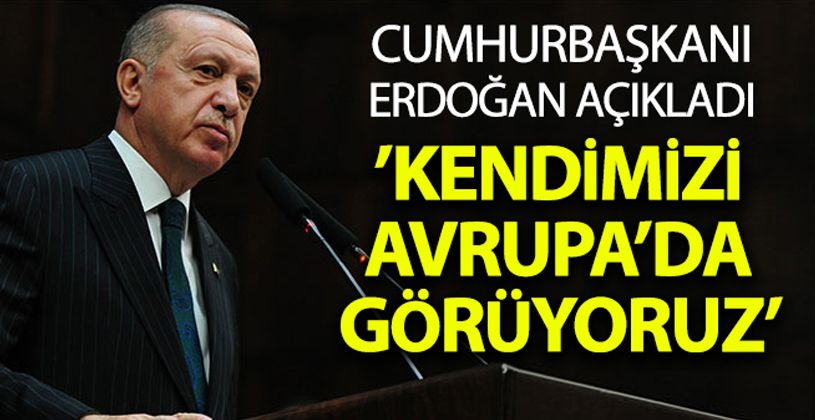 Cumhurbaşkanı Erdoğan: