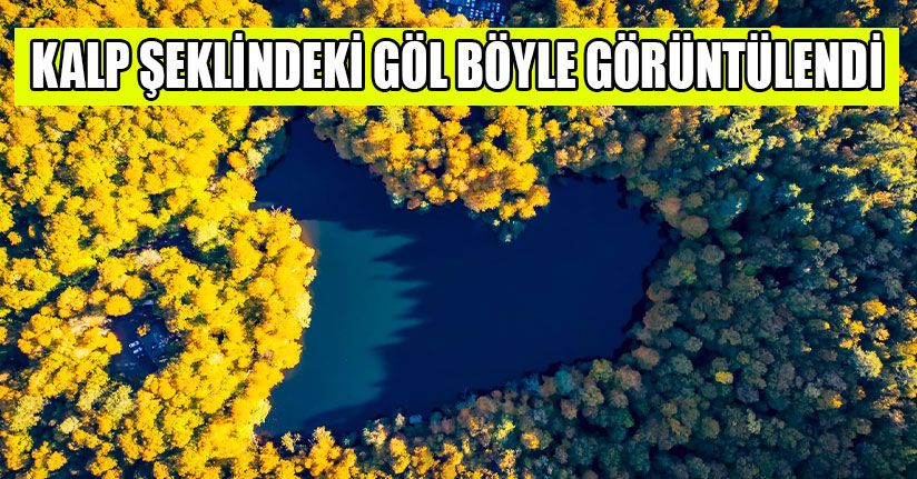 Saklı Cennet Yedigöller’de Sonbahar