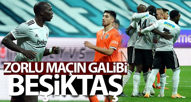 Beşiktaş 3-2 Başakşehir