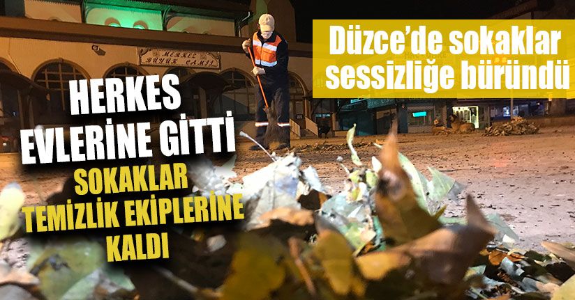 Herkes Evine Gitti Sokaklar Onlara Kaldı