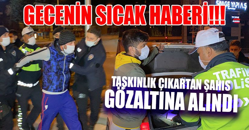 Araç Sürücüsü ve Yolculara Ceza Yağdı
