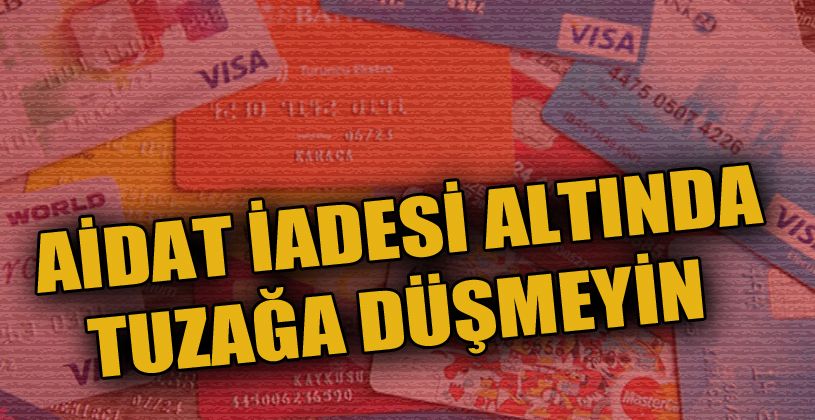 Tuzağa Düşmeyin Bakanlık Uyardı