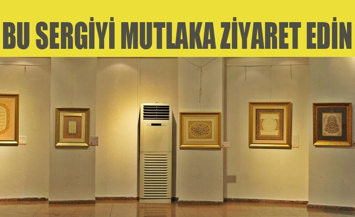 Kalemin Bereketi Sergisi Kapıların Açtı