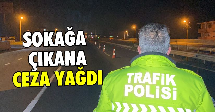 Bolu Dağı’ndan izni olmayıp geçenler cezayı yedi
