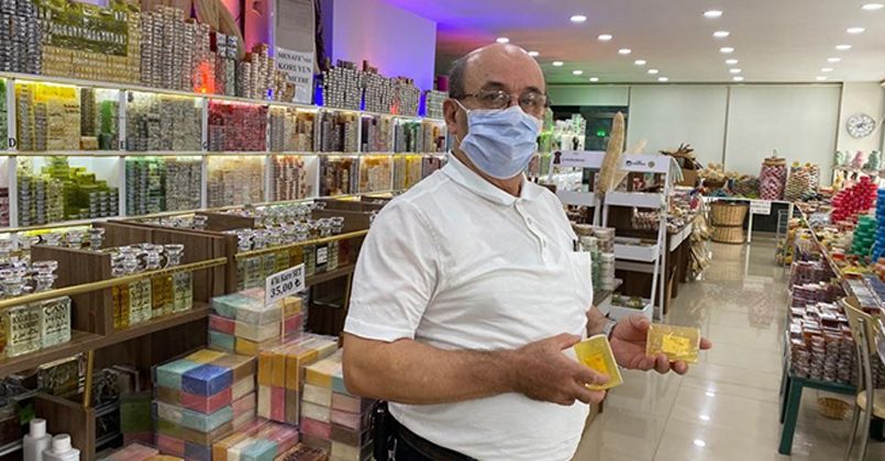 Bu sabunun fiyatı 400 lira