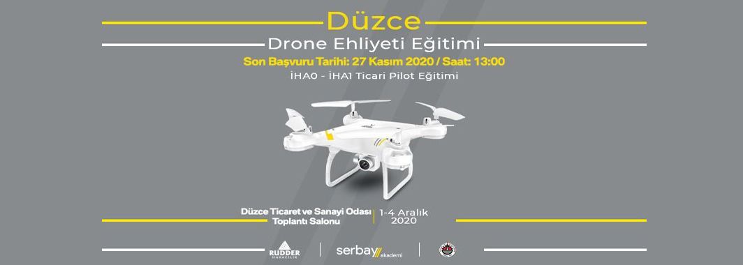 Serbay’dan Drone Ehliyeti Eğitimi