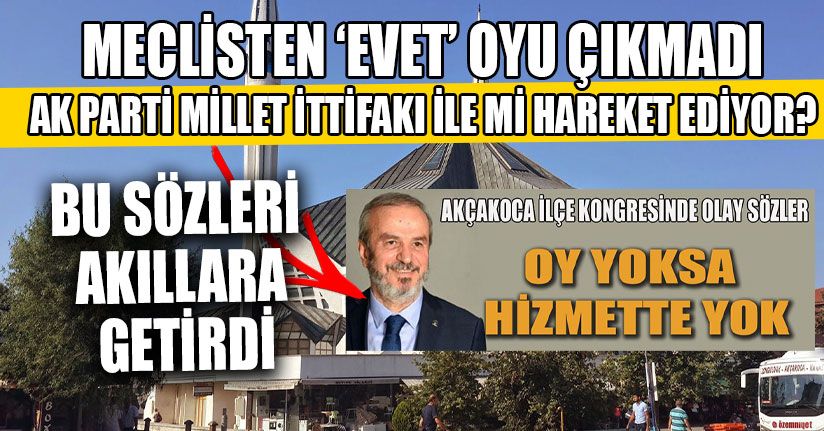 AK Parti Millet İttifakı İle Mi Hareket Ediyor?