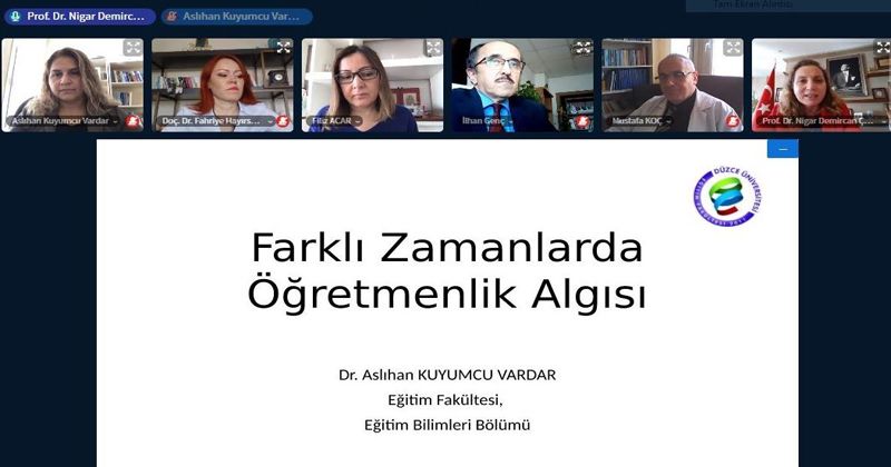 Rektör Çakar “Hatırlanan ve iz bırakan öğretmen olmak önemli”