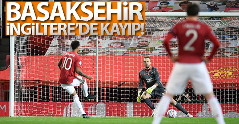 Manchester United 4-1 Başakşehir 