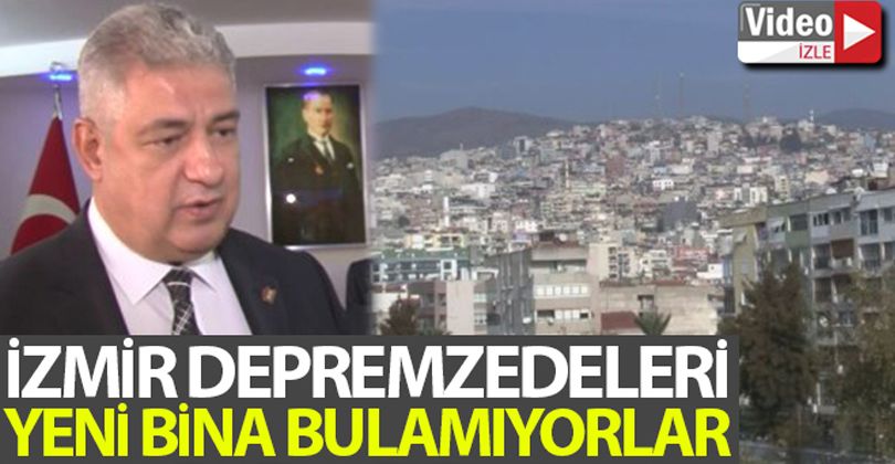 Depremzedeler yeni bina arıyor, arz talebi karşılayamıyor