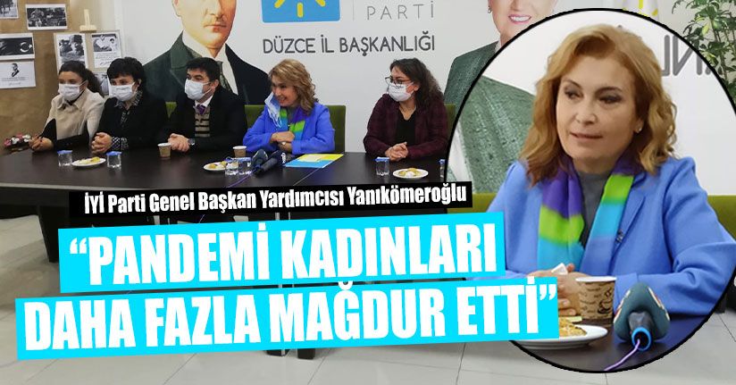 İYİ Parti Genel Başkan Yardımcısı Düzce’ye Geldi