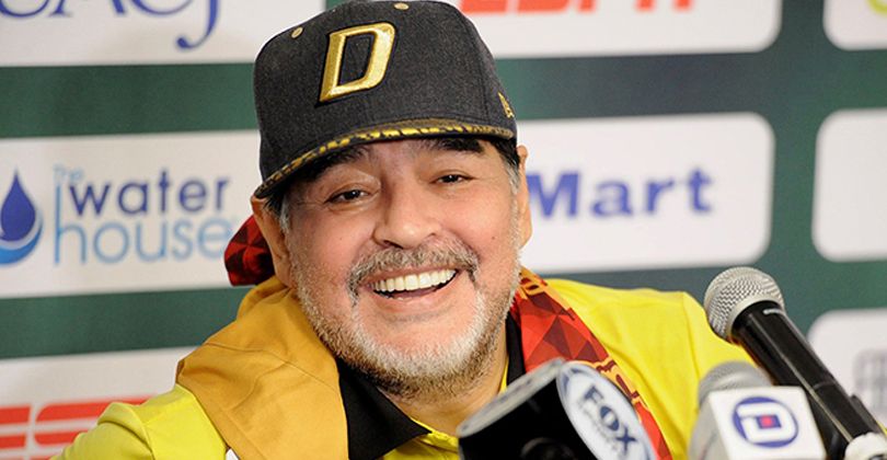 Maradona hayatını kaybetti