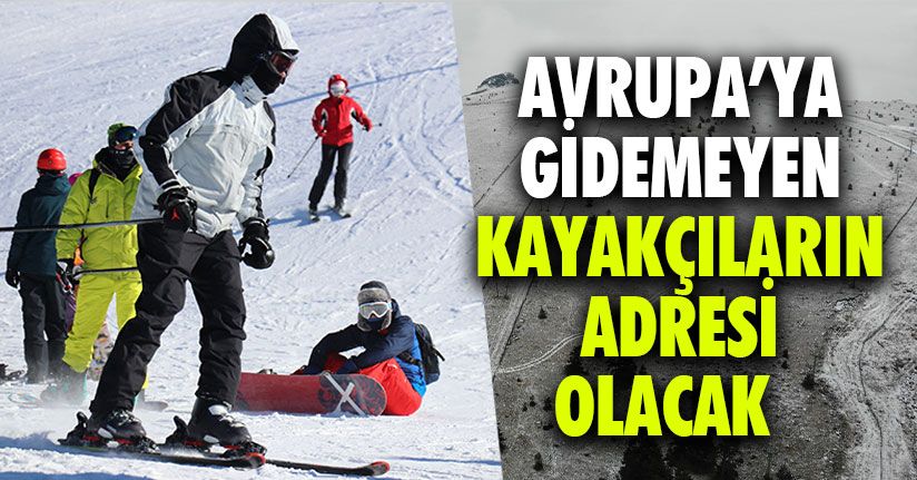 Kartalkaya’da Kış Turizmi Hazırlıkları Tamamlandı