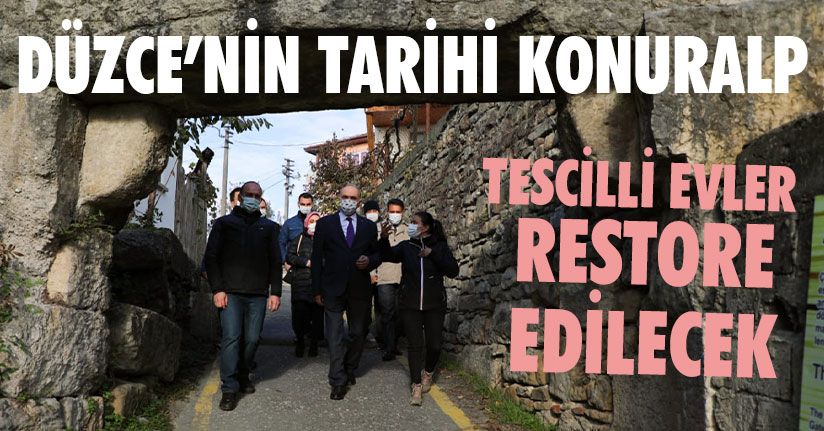 Düzce’nin Tarihi Konuralp