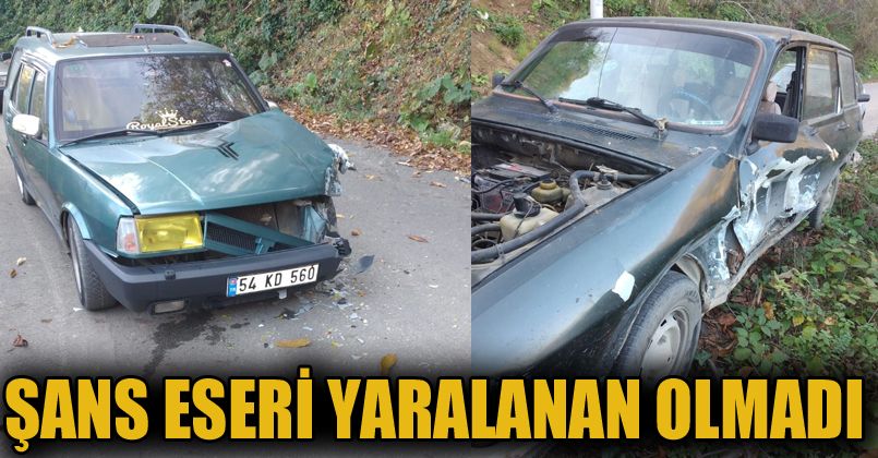 Akçakoca'da Trafik Kazası