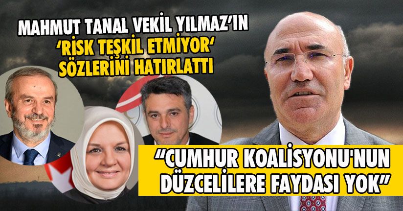 Fahri Vekil Tanal Ümit Yılmaz’ın Sözlerini Hatırlattı