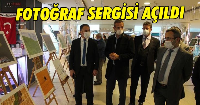 Tarım, Orman ve İnsan konulu fotoğraf sergisi açıldı