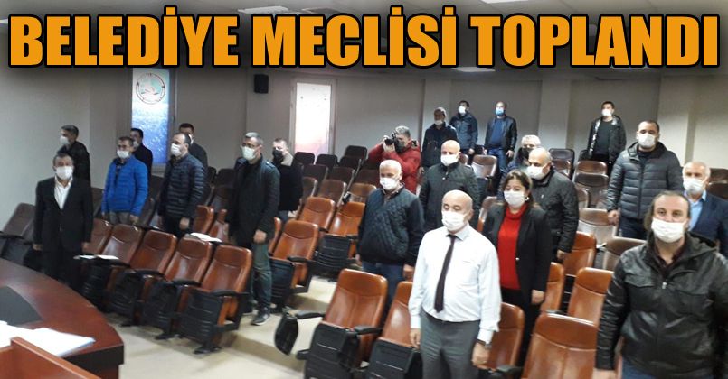 Akçakoca Belediye Meclisi Toplandı