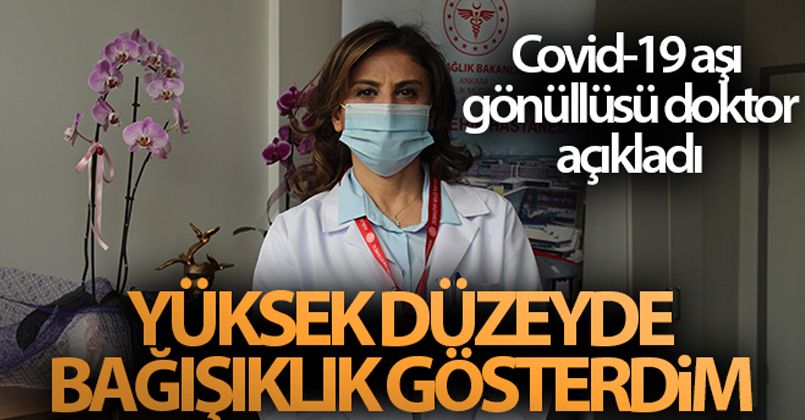 Covid-19 aşı gönüllüsü doktor Gündem,Sağlık,Ulusal Haberleri Düzce Tv