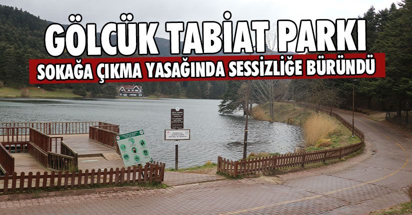 Tabiat Parkları Kısıtlamada Boş Kaldı