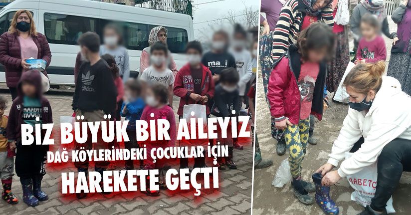 Dağ Köylerindeki Çocuklar İçin Harekete Geçtiler
