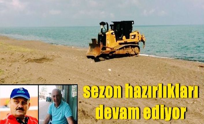 Plajlar Bayrama Hazırlanıyor