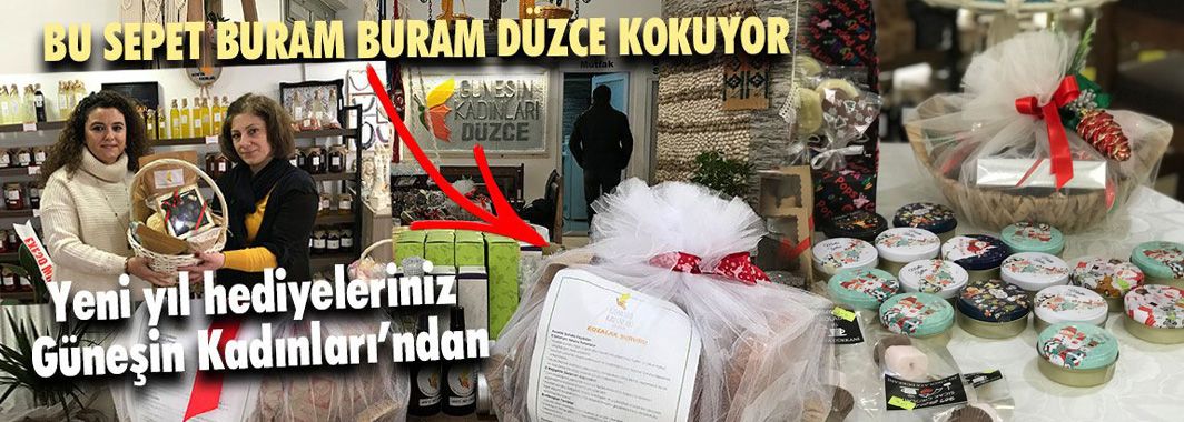 Bu Sepet Buram Buram Düzce Kokuyor