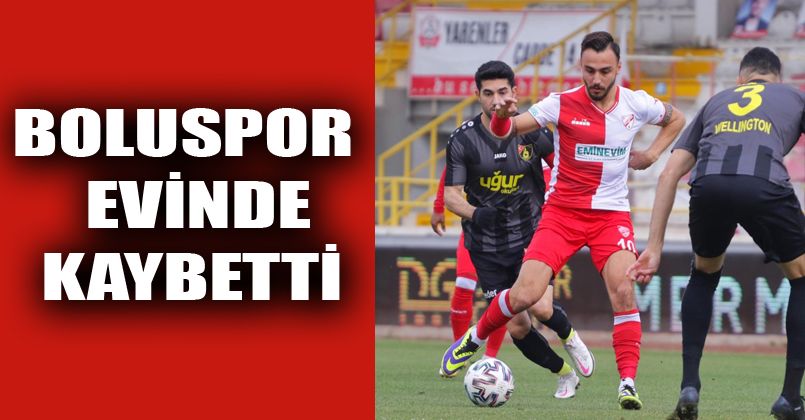 Boluspor: 0 - İstanbulspor: 2