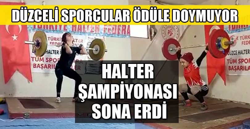 Cumayeri Belediyespor Açık Ara Şampiyon