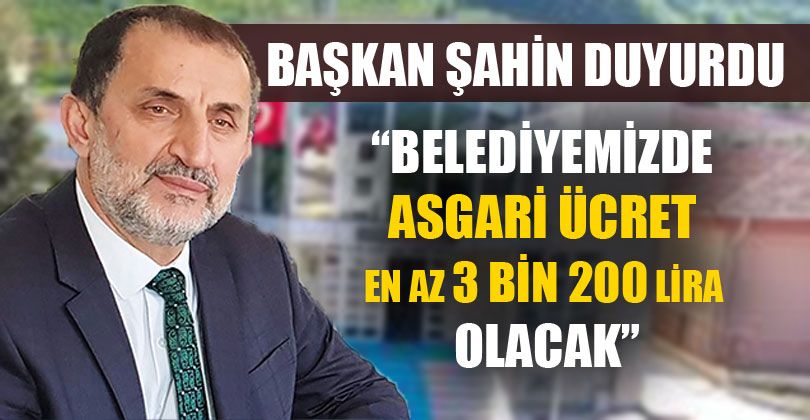 Başkan Şahin Duyurdu Beğeni Yağmuruna Tutuldu