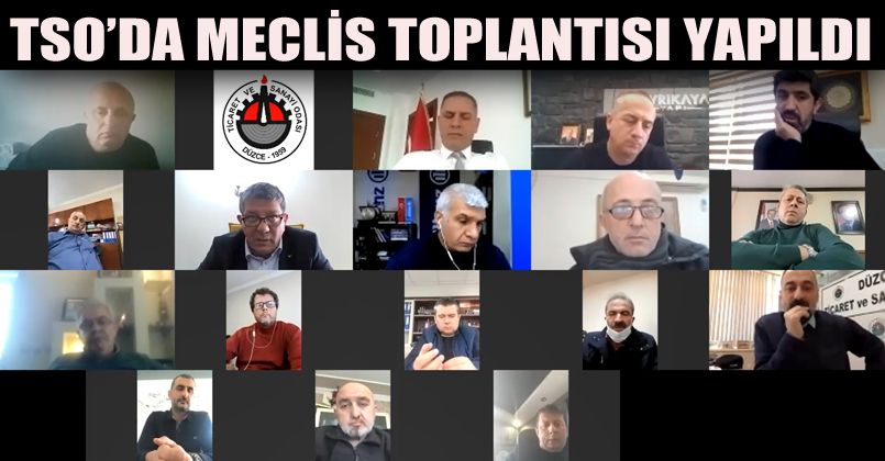 Olağan Meclis Toplantısı Gerçekleştirildi