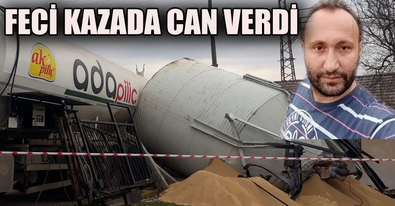 Bolu’da üzerine silo devrilen vatandaş hayatını kaybetti