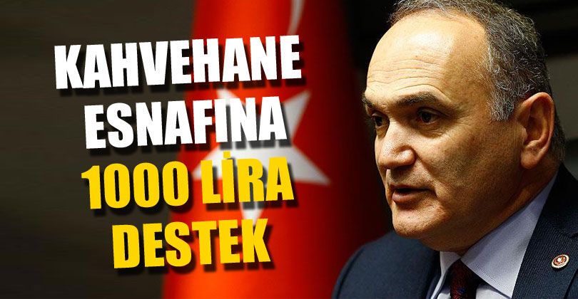 Kahvehane Esnafına Can Suyu